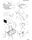 Схема №1 RMS160I (F028213) с изображением Наставление для холодильной камеры Indesit C00091359