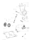 Схема №1 FSCR80428 с изображением Обшивка для стиралки Whirlpool 481010884407