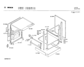 Схема №1 0750092068 EH685SG с изображением Панель для плиты (духовки) Bosch 00115988