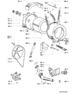 Схема №1 CLASSIC 1200 с изображением Обшивка для стиралки Whirlpool 481245210604