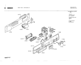 Схема №2 0722044450 V646 с изображением Панель управления для стиральной машины Bosch 00116886
