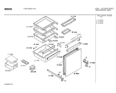 Схема №2 KUR1402 с изображением Контейнер для холодильной камеры Bosch 00298756