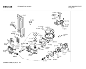Схема №4 SF23A900EU с изображением Инструкция по эксплуатации для электропосудомоечной машины Siemens 00589749
