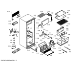 Схема №1 IK561031 с изображением Металло-бумажный конденсатор для холодильной камеры Bosch 00265916