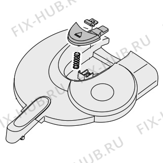 Большое фото - Крышка для пылесоса Philips 996510078193 в гипермаркете Fix-Hub