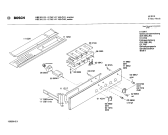 Схема №2 HEE602G с изображением Панель для духового шкафа Bosch 00116942