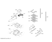 Схема №2 T18ID800LP с изображением Дверь для холодильника Bosch 00713211