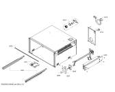Схема №1 WSP222100 с изображением Ванна для шкафа для подогрева посуды Bosch 00772672