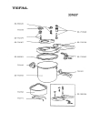 Схема №1 332233 с изображением Котелка Tefal SS-791968