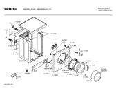 Схема №3 WM54850NL SIWAMAT XL548 electronic с изображением Таблица программ для стиралки Siemens 00524458