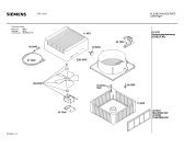 Схема №1 MR1000 с изображением Угольный фильтр для холодильника Siemens 00460047