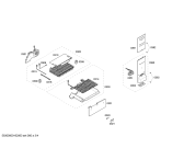 Схема №1 KD40NA00NE с изображением Шарнир крышки для холодильника Bosch 00608344