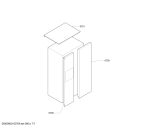 Схема №1 RS295311 Gaggenau с изображением Поднос для холодильной камеры Bosch 00702203