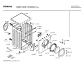 Схема №2 WXLM1160FG SIWAMAT XLM 1160 с изображением Таблица программ для стиральной машины Siemens 00580817