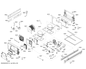 Схема №4 RY492504, Gaggenau с изображением Вставная полка для холодильной камеры Bosch 11025121