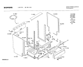 Схема №3 SN7613 с изображением Панель для посудомойки Siemens 00115536
