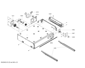 Схема №1 HW290760B с изображением Переключатель для печи Bosch 00175385