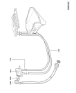 Схема №4 AWG 910 E CE с изображением Шланг для стиралки Whirlpool 480111101241