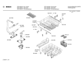 Схема №2 SPI4430 с изображением Вкладыш в панель для посудомойки Bosch 00289429