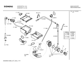 Схема №2 WXB820TR Siwamat XB 820 с изображением Наклейка для стиралки Siemens 00425680