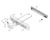 Схема №1 T793C FI TW   -Titanium (340388, TD60.3) с изображением Обшивка для стиралки Gorenje 503127