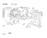 Схема №2 KT143571 с изображением Шильдик для холодильника Siemens 00042608