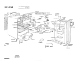 Схема №2 KS264007 KS2640 с изображением Клапан для холодильника Siemens 00083847