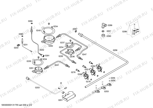 Схема №2 PMD652DEU с изображением Переключатель для духового шкафа Bosch 00612293