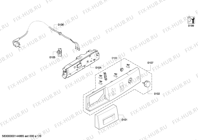 Схема №2 WTE86381 с изображением Охладитель для электросушки Bosch 00672267