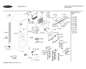 Схема №1 BD4303ANFE с изображением Решетка для холодильника Bosch 00664852