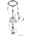 Схема №3 3LWTW5550YW с изображением Вентиль для стиралки Whirlpool 482000097500