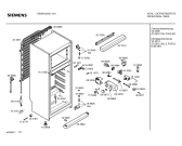 Схема №1 KS28V13IE с изображением Поднос для холодильной камеры Siemens 00265721