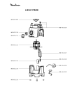 Схема №1 LM2421EG/4610 с изображением Двигатель (мотор) для электроблендера Moulinex MS-651212
