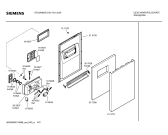Схема №5 SF23A900EU с изображением Инструкция по эксплуатации для электропосудомоечной машины Siemens 00589749