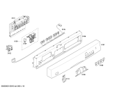 Схема №2 SHE44C06UC Bosch с изображением Регулировочный узел для посудомойки Bosch 00662837