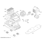 Схема №1 BGL7200 Ergomaxx'x с изображением Уплотнитель для мини-пылесоса Bosch 12017996