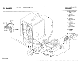 Схема №3 0730300528 SMI7312 с изображением Панель для электропосудомоечной машины Bosch 00116526