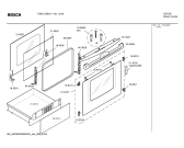 Схема №2 HSN152B Bosch с изображением Инструкция по эксплуатации для духового шкафа Bosch 00581814