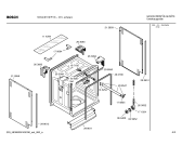 Схема №1 S5443X2UK с изображением Модуль управления для посудомоечной машины Bosch 00495338