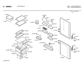Схема №2 KGV3193NL с изображением Емкость для заморозки для холодильной камеры Bosch 00286060