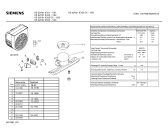 Схема №1 KS32V01IE/02EX с изображением Крышечка Siemens 00152826