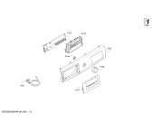 Схема №4 WAK2426SKE с изображением Модуль управления, запрограммированный для стиральной машины Bosch 12022665