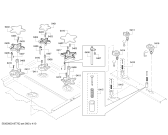 Схема №4 PRD48NCSGC с изображением Регулятор давления для духового шкафа Bosch 00754658