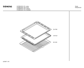 Схема №1 HK28064 с изображением Инструкция по эксплуатации для плиты (духовки) Siemens 00528518