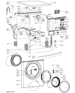 Схема №1 AWO/C 7340 с изображением Микромодуль для стиральной машины Whirlpool 481010502983