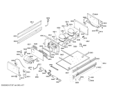 Схема №3 T36BT71FS с изображением Стеклопанель для холодильника Bosch 00682303