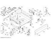 Схема №3 63012219312 Kenmore с изображением Панель управления для посудомоечной машины Bosch 00770755
