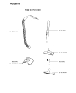 Схема №2 RO2465WA/4Q0 с изображением Крышечка для пылесоса Rowenta RS-RT900561