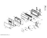 Схема №1 P3ZMI18907 18000 BTU Ic unite с изображением Шасси для кондиционера Bosch 00688598