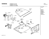 Схема №1 HK28064 с изображением Инструкция по эксплуатации для плиты (духовки) Siemens 00582739